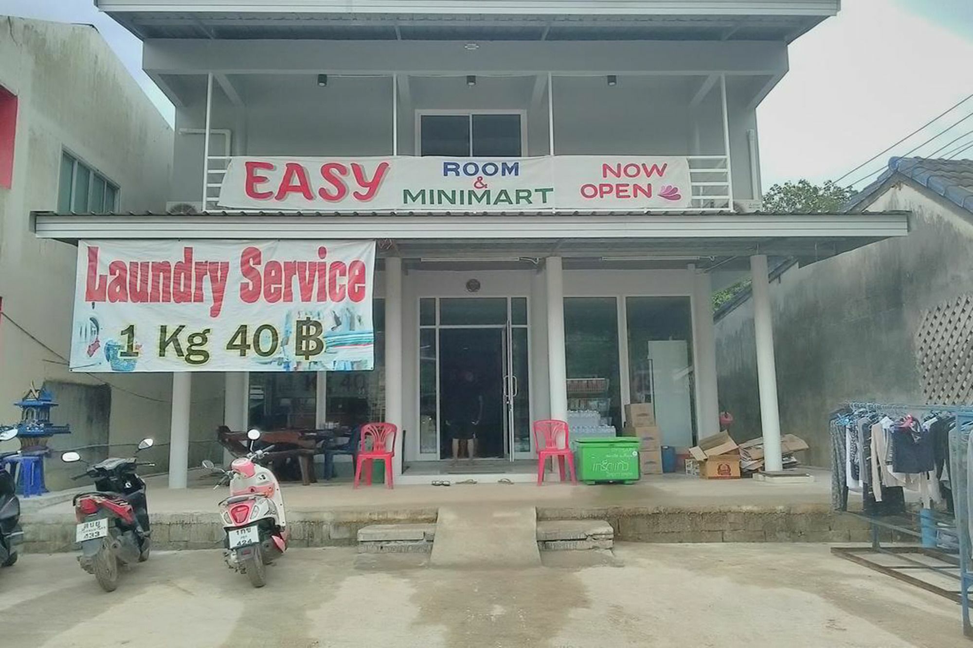 Easy Rooms And Minimart Ko Lanta Kültér fotó